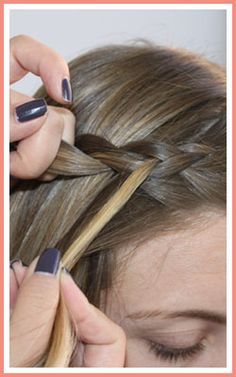 Front French Braids, French Braided Bangs, Braid Front Of Hair, French Braids Tutorial, Side French Braids, Braiding Your Own Hair, Side Braid Hairstyles, Bohemian Braids, Front Braids