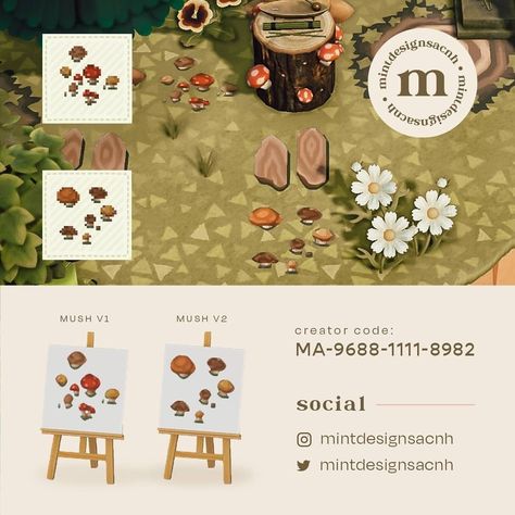 smoljaboi 🌱 on Twitter: "… " Cottage Core Animal Crossing, Cottagecore Ideas, Cottagecore Animal Crossing, Acnh Cottagecore, Ac New Leaf, Forest Core, Animal Crossing Guide, Acnh Design, Acnh Codes