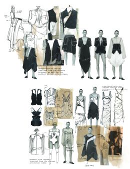 Fashion Sketchbook Inspiration, Fashion Portfolio Layout, Sketchbook Layout, Portfolio Presentation, Portfolio Design Layout, Fashion Design Sketchbook, Portfolio Ideas, London College Of Fashion, Fashion Design Portfolio