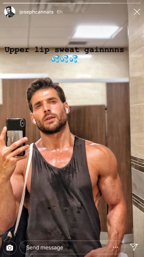 Joseph Cannata, Canadian Men, Taking A Selfie, Muscular Men, Good Looking Men, Muscle Men, Male Body, Bearded Men, Male Beauty