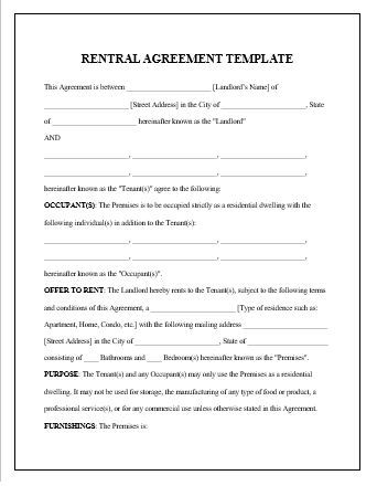 13+ Rental Agreement Templates | Word, Excel & PDF Templates Lease Agreement Free Printable, Rent Receipt, Employment Form, Room Rental Agreement, Tenancy Agreement, Real Estate Forms, Rental Agreement Templates, Rental Application, Grooming Shop