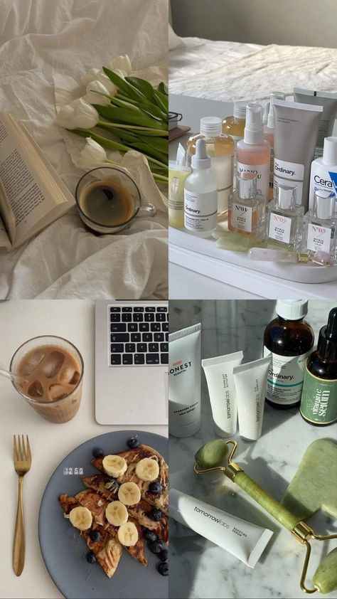 Morning routine 📌pins aren't mine I just do the edit Morning Routine Aesthetic, Ideas For Wallpaper, Routine Aesthetic, Productive Morning, Daily Vitamins, Quotes For Friends, For Wallpaper, Cute Quotes For Friends, Vision Boards