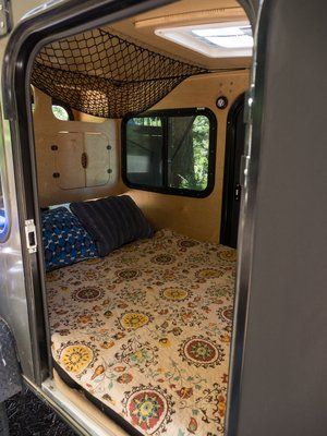 Hiker Trailers — 2022 EOR Ute Camping, Teardrop Trailer Interior, Runaway Camper, Hiker Trailer, Teardrop Camper Interior, Diy Teardrop Trailer, Camping Room, Teardrop Camper Plans, Small Camper Trailers