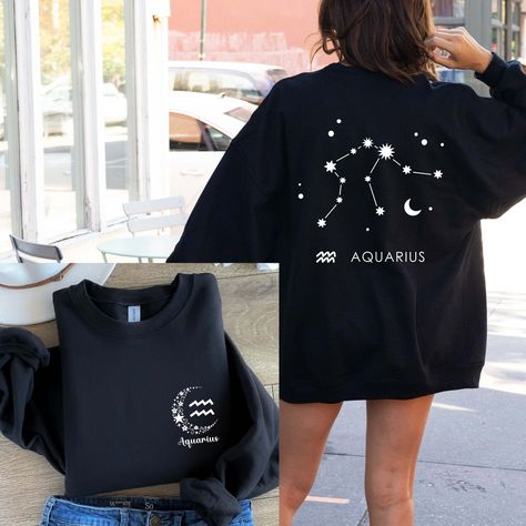 Zodiac Astrology Sweatshirt, Custom Horoscope Hoodie, Scorpio Birthday Gifts, Zodiac Astrology Hoodie, Birthday Gift for Astrology Lovers Astrology Hoodie, Hoodie Design Inspiration, Astrology Sweatshirt, Simple Tshirt Design, Scorpio Birthday, Zodiac Shirts, Tee Designs, Cute Shirt Designs, Zodiac Gifts