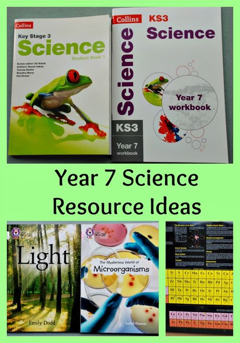 Science for Year 7 (Key Stage 3). Resource ideas including workbooks, reading books, worksheets, games Ks3 Science, Animal Biology, Physics And Chemistry, Key Stage 3, Home Education Uk, Science Textbook, Secondary Science, Ap Biology, Science Notebooks