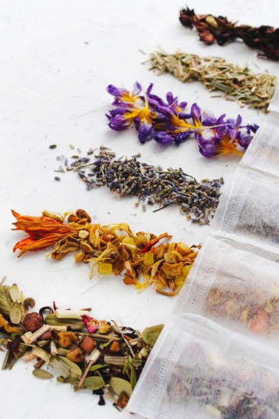 Herbal Tea Ingredients, Herbal Tea Product Photography, Tea Moodboard, Tea Bags Aesthetic, Herbal Products Photography, Wellness Tea, Tea Photography Ideas, Herbal Aesthetic, Herbal Tea Aesthetic