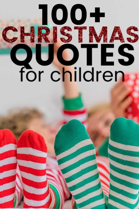 These Christmas quotes for children are perfect for Christmas cards or even Instagram captions. 100+ Festive Children's Christmas quotes. Funny Christmas Quotes For Kids, Christmas Magic Quotes Children, Christmas Daughter Quotes, Christmas With Kids Quotes, Christmas Captions For Instagram Kids, Christmas Holiday Quotes, Christmas Quotes Family For Kids, Santa Quotes For Kids, Kids Christmas Quotes