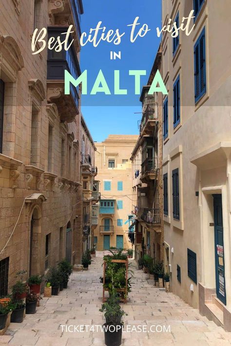 Malta Itinerary, Malta Food, Travel Malta, Malta Beaches, Malta Travel, Cities To Visit, Europe Trip Itinerary, Europe Trip, Trip Itinerary