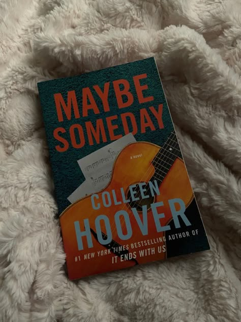 Collen Hoover Books To Read, Maybe Someday Colleen Hoover Aesthetic, Maybe Someday Book, Maybe Someday Colleen Hoover, Collen Hover, Books Colleen Hoover, Kindle Girlie, Hoover Books, Empowering Books