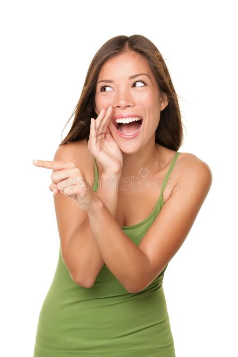 Laughing and pointing woman. Woman laughing and pointing at someone. Funny dynam , #AFFILIATE, #Funny, #laughing, #isolated, #dynamic, #pointing #ad Pointing Stock Image, Laughing Person, Someone Laughing, Girl Laughing, Women Laughing, Laughing Face, Laugh At Yourself, People Laughing, Face Expressions