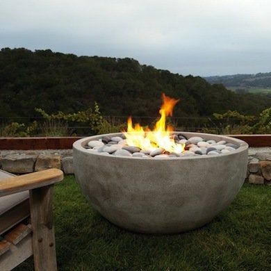 Fire Pit Gallery, Outside Fire Pits, Fire Pit Materials, Fire Pit Ring, Cool Fire Pits, Portable Fire Pits, Stone Fire Pit, Concrete Fire Pits, Fire Pit Bowl