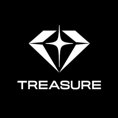 Treasure Kpop Logo, Yg Logo, Treasure Logo, Treasure Album, Kpop Treasure, Blue Feeds, Pop Logo, Kpop Logo, Yg Artist