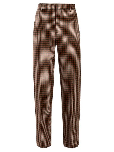 High-rise tweed trousers | Balenciaga | MATCHESFASHION.COM UK Lux Closet, Tweed Trousers, Outfit Png, Professional Wardrobe, Work Wardrobe, Classy Women, Business Outfits, Dream Clothes, Outfits Casuales