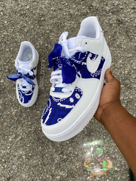 Sneaker Customization, Bedazzled Nails, Louis Vuitton Inspired, Lv Inspired, Nike Casual Shoes, Fire Shoes, Air Force One Shoes, Nike Shoes Women Fashion, Custom Sneakers Diy