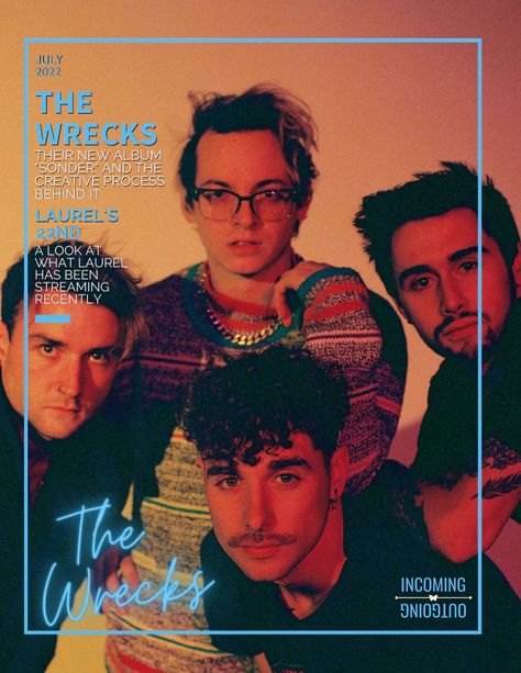 The Wrecks, The Wrecks Poster, Weathers Band Wallpaper, From Ashes To New Band Wallpaper, Rush Band Poster, Emo Band Magazine, Band Wallpapers, Sweet Pic, Music Print