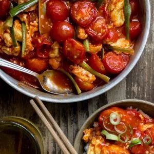 Recipes Archives - Pups with Chopsticks Egg Stir Fry, Tomato And Egg, Fluffy Scrambled Eggs, Pickled Cabbage, Fresh Tomato Sauce, Tomato Sauce Recipe, Food Website, Ultimate Comfort Food, Tomato Recipes