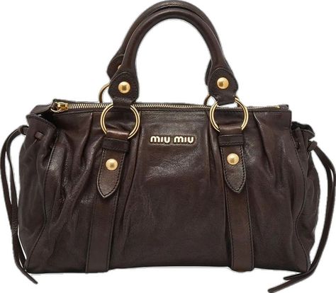 #miumiu #bag #vintage Miu Miu Bag, Dream Bags, Leather Bow, Pretty Bags, Mode Inspo, Leather Bows, Cute Bags, Fashion Killa, Girly Girl