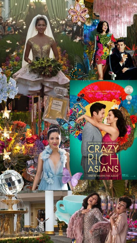 #crazyrichasians Crazy Rich, Movie Collage, Crazy Rich Asians, Really Good Movies, Iconic Movies, Film Movie, Classic Movies, Motion Picture, Good Movies