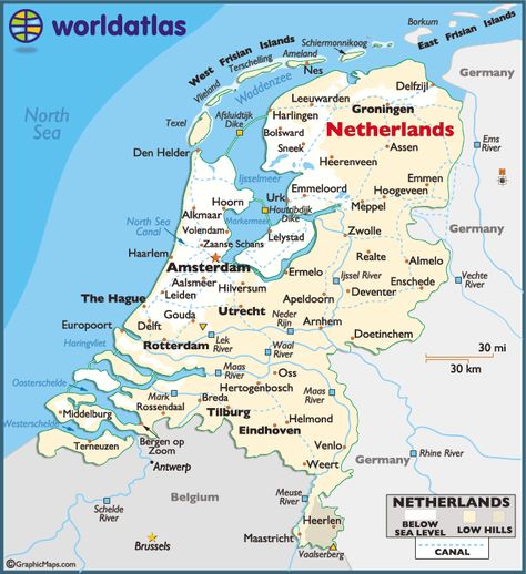 Map of Netherlands (Holland) Argentina Vs Netherlands, Netherlands Vs Argentina 2022, Netherlands Tourism, Satellite Pictures, Netherlands Map, Holland Map, Oosterdam Holland America, South Holland, Holland Netherlands