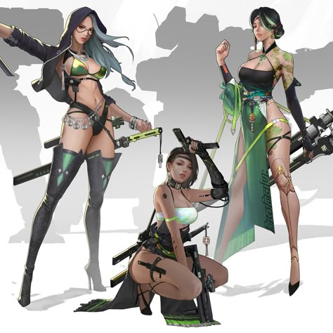 Concept Art Female Character, Cool Female Character Designs, Last Stand Art, Female Concept Art, Queen Marika, Female Character Concept, Cyberpunk Character, Graphic Tshirt Design, Character Poses