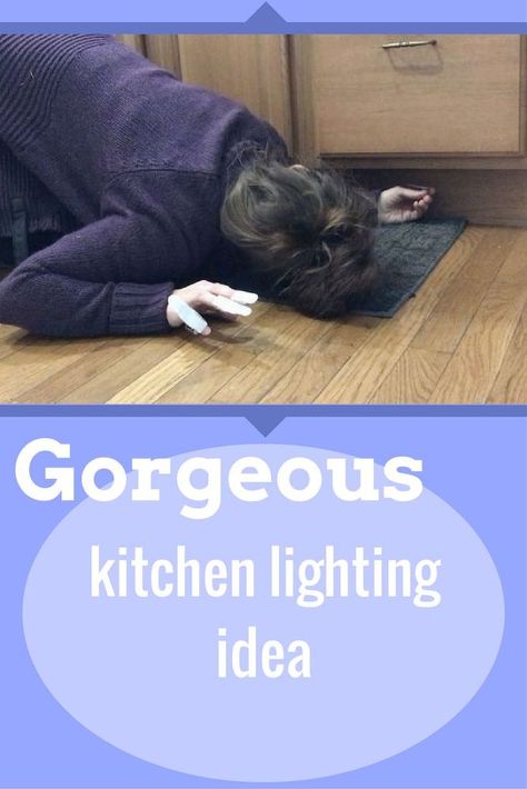 This is actually brilliant! Light Strip Ideas, Rolling Pantry, Kitchen Cabinet Crown Molding, Diy Concrete Counter, Faux Brick Backsplash, Diy Kitchen Lighting, Rope Lighting, Hometalk Diy, Diy Hack