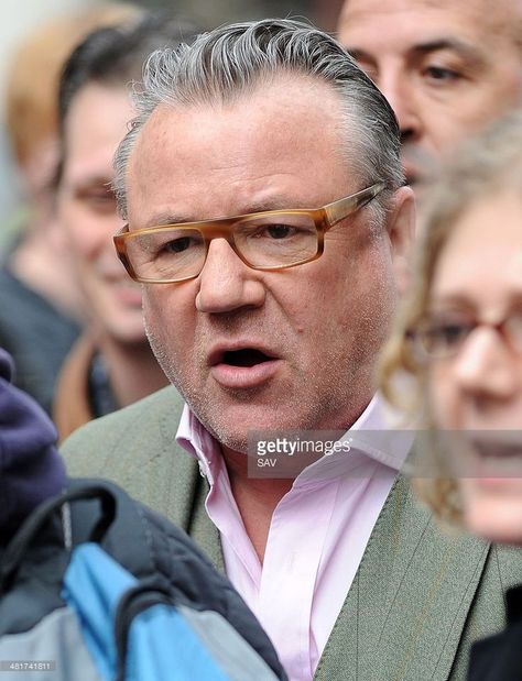 Ray Winstone, Bears, Pearl Earrings, Actors