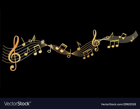 Singer Logo Design, Music Notes Wallpaper, Notes Wallpaper, Gold Music Notes, Texture Music, Singer Logo, Church Background, Notes Background, Gold Abstract Wallpaper