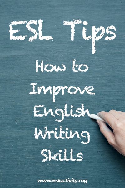 How to Improve English Writing Skills | ESL Writing Tips How To Improve English Writing Skills, How To Improve My English Writing Skills, Improve English Writing Skills, English Writing Practice, Improve English Writing, Composition Writing, Essay Writing Examples, Improve Writing Skills, Academic Writing Services