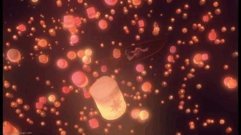 Most popular tags for this image include: disney, lanterns, princess, rapunzel and Tangled Lanterns Scene, Tangled Lanterns, I See The Light, Tangled 2010, Rapunzel And Eugene, Floating Lanterns, Disney Princess Movies, Disney Nerd, Floating Lights