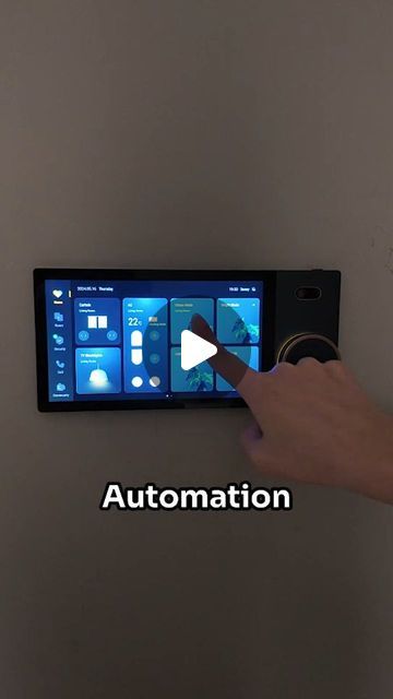 Smart Office, Floor Heating, Home Automation System, Video Surveillance, Home Automation, Dali, Smart Home, Romania, Touch Screen