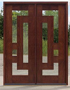 Double Door Entryway Modern, Modern Wooden Double Doors Entrance Front Entry, Wooden Double Doors Entrance Front Entry, Double Front Entry Doors Modern, Front Entry Double Doors, Exterior Double Front Doors, Wooden Double Front Doors, Entry Double Doors, Arched Exterior Doors