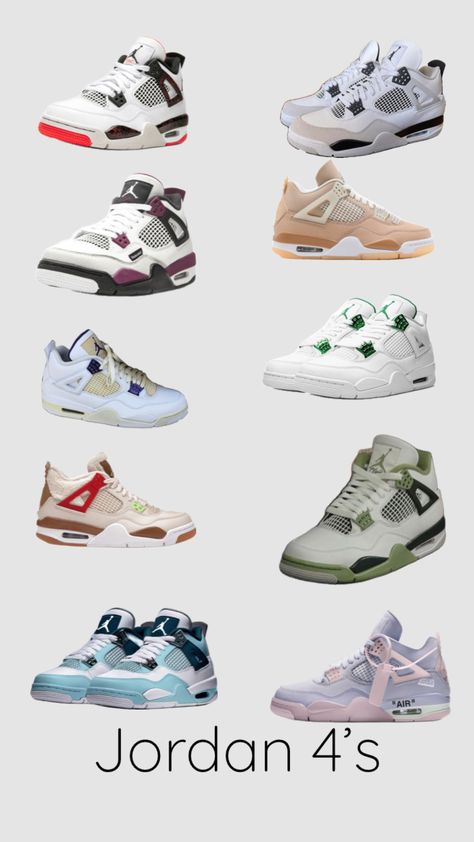 Jordan 4’s#fyp #shoes #wishlist #jordans #jordan4s Jordan Fours, Shoes Wishlist, Nike Clothes, Jordan 4’s, Fly Shoes, Jordan 4s, Pretty Shoes Sneakers, Jordan Shoes Retro