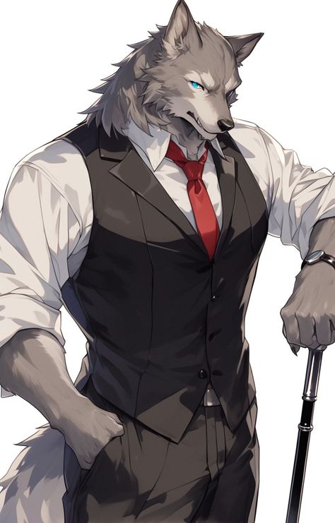 Dog Human Oc, Alpha Werewolf Art, Werewolf Fanart, Wolf Anthro, Wolf Human, Anthro Wolf, Wolf Boy, Alpha Werewolf, Wolf Man