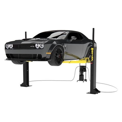 MaxJax 2-Post Car Lifts for Home Garage Use Home Car Lift, 2 Post Car Lift, Two Post Car Lift, Garage Car Lift, Portable Car Lift, Two Post Lift, Garage Lift, Residential Garage, Diesel Mechanics