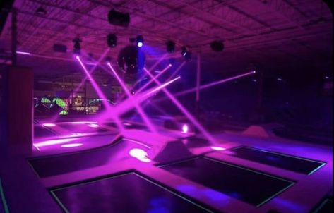 Dance Studio Design, Alphabet Dating, Park Lighting, Custom Neon Lights, Sky Bar, Friends Travel, Trampoline Park, Fun Places To Go, Trampolines