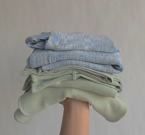 Clothes Folded Aesthetic, Folded Clothes, Boring Life, Clothes Aesthetic, Folding Clothes, Pop Up Shop, Aesthetic Clothes, Hats, On Instagram