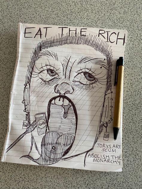 Political art eat the rich tories tory anti art drawing sketch book Drawing Sketch Book, Art Drawing Sketch, Eat The Rich, Art Sketch, Drawing Sketch, Art Drawings Sketches, Art Drawing, Drawing Sketches, Art Sketches