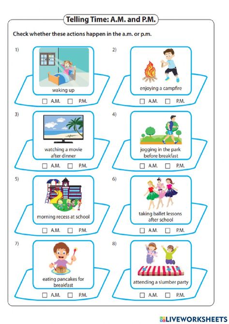 Kg Worksheets, Ballet Lessons, Math Interactive, Solving Equations, Number Words, Time Activities, Blue Car, Matching Cards, Telling Time