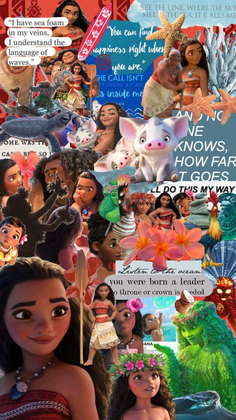 Moana Wallpaper Iphone, Moana Background, Moana Quotes, Moana Wallpaper, Disney Princess Enchanted Tales, Disney Moana Art, Moana Movie, Moana Theme, Moana Disney