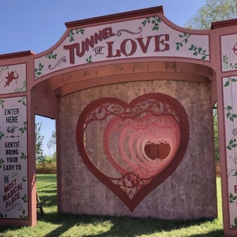 Lovecore Aesthetic, Tunnel Of Love, My Funny Valentine, Vintage Americana, Vintage Valentines, Red Aesthetic, Magical Places, Up Girl, Be My Valentine