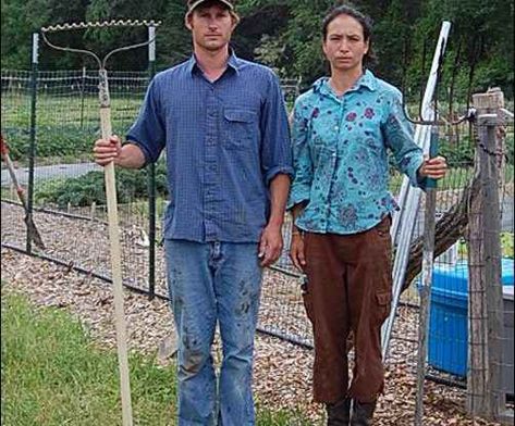 Christina Martin, Brevard North Carolina, Sustainable Food Systems, Community Supported Agriculture, Natural Farming, Permaculture Gardening, Self Employment, The Farmer, Farm Style