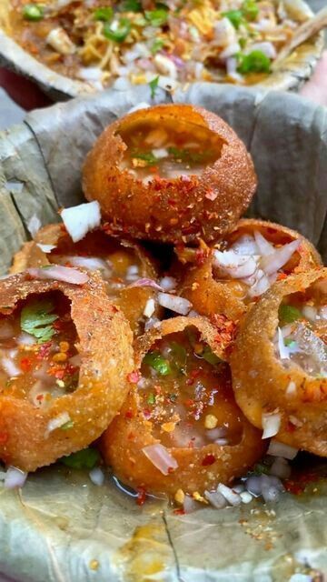 Snapchat Snap Ideas, Indian Fast Food, Shorts Aesthetic, Pani Puri, Pav Bhaji, Snap Ideas, Vegetarian Fast Food, Tastemade Recipes, Indian Street