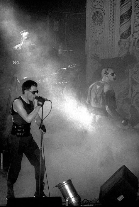 Front 242 Gothic Artists, Front 242, Industrial Fashion, Vampire Lovers, Industrial Music, Listen Carefully, Goth Subculture, Sisters Of Mercy, Music Pics