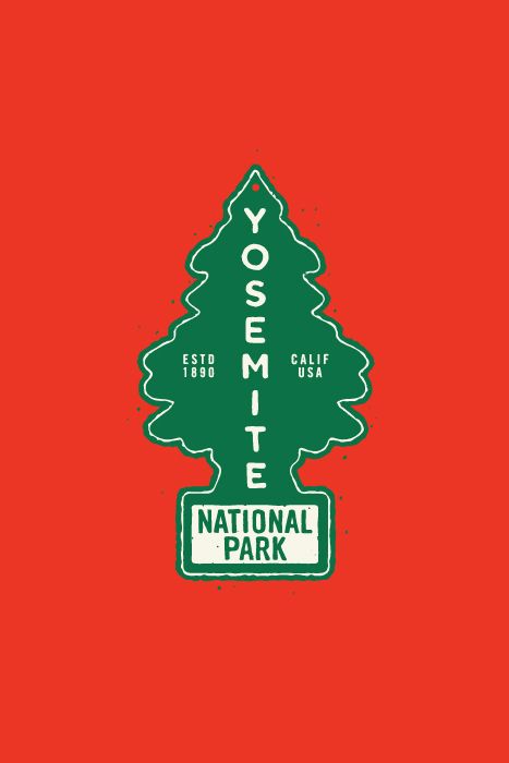 National Park Logo, Weekly Inspiration, Design Fields, Badge Design, Best Graphics, Yosemite National, Yosemite National Park, 로고 디자인, Pine Tree