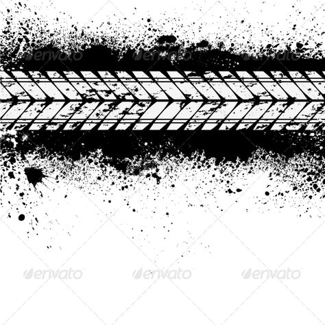 Tire Track on Ink Blots Track Illustration, Tyre Tracks, Motorbike Art, Tire Art, Tattoo Posters, Tire Tracks, Trash Polka Tattoo, Paint Drop, Automotive Logo