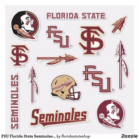 FSU Florida State Seminoles Logos Sticker
Check out these official Florida State University designs! You can personalize your own FSU merchandise on Zazzle.com to show off your Seminoles pride. This Florida State gear is perfect for students, friends, family, staff, and alumni. Go Noles!

back school ideas
back to school chalkboard ideas
go back to school
back to school boys School Chalkboard Ideas, Fsu Dorm, Western Wallpapers, Fsu Logo, Florida State Seminoles Logo, Florida College, Fsu Football, Fsu Seminoles, Seminole Florida