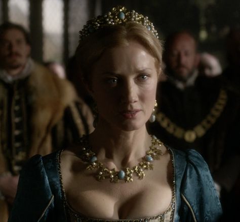 The Tudors Katherine Parr, Catherine Parr The Tudors, Katherine Parr, The Tudors Tv Show, Joely Richardson, Catherine Parr, Wives Of Henry Viii, Tudor Costumes, Annabelle Wallis