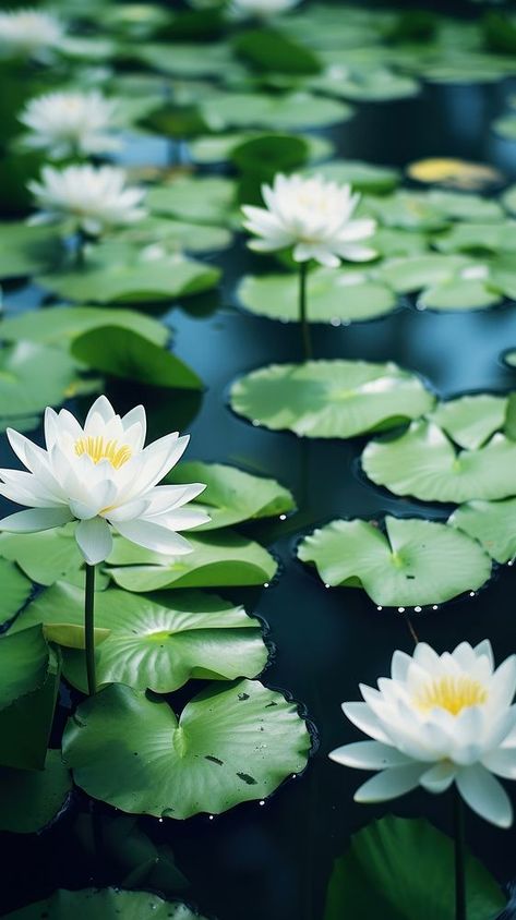 White lotus pond nature outdoors flower.  | premium image by rawpixel.com / nattha Iphone Wallpaper Lotus, White Lotus Background, White Lotus Flower Aesthetic, Blue Lotus Flower Wallpaper, Real Lotus Flower Images, Lotus Flower Wallpaper, Lotus Wallpaper, Lotus Flower In Pond, Lotus Pond