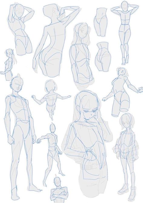 Body Reference Drawing, Poses References, Figure Drawing Reference, Body Drawing, Anime Drawings Tutorials, Anatomy Art, Art Poses, Fall 2022, Art Tutorials Drawing