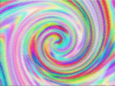 Rainbow swirl Color Swirl, Rainbow Swirl, Inner World, Poster Ideas, Pastel Rainbow, Lime Green, Color Me, Swirl, Castle